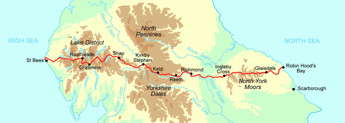 coast-to-coast-walk-map