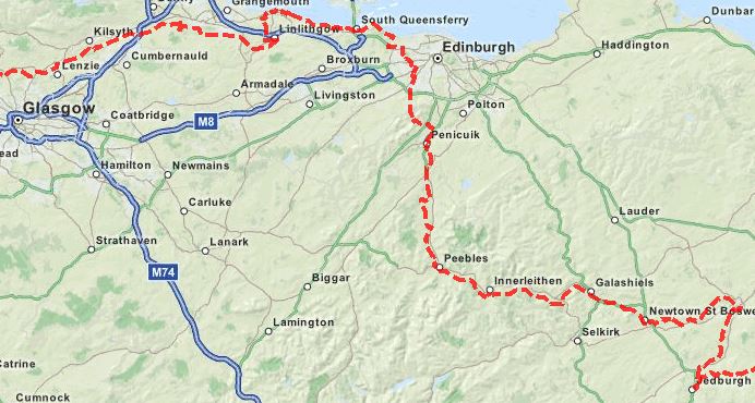 LeJoG Route #5